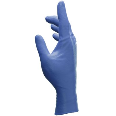 BKM Einweghandschuhe XL blau - 1 x 100 Stk, Bekleidung, Handschuh