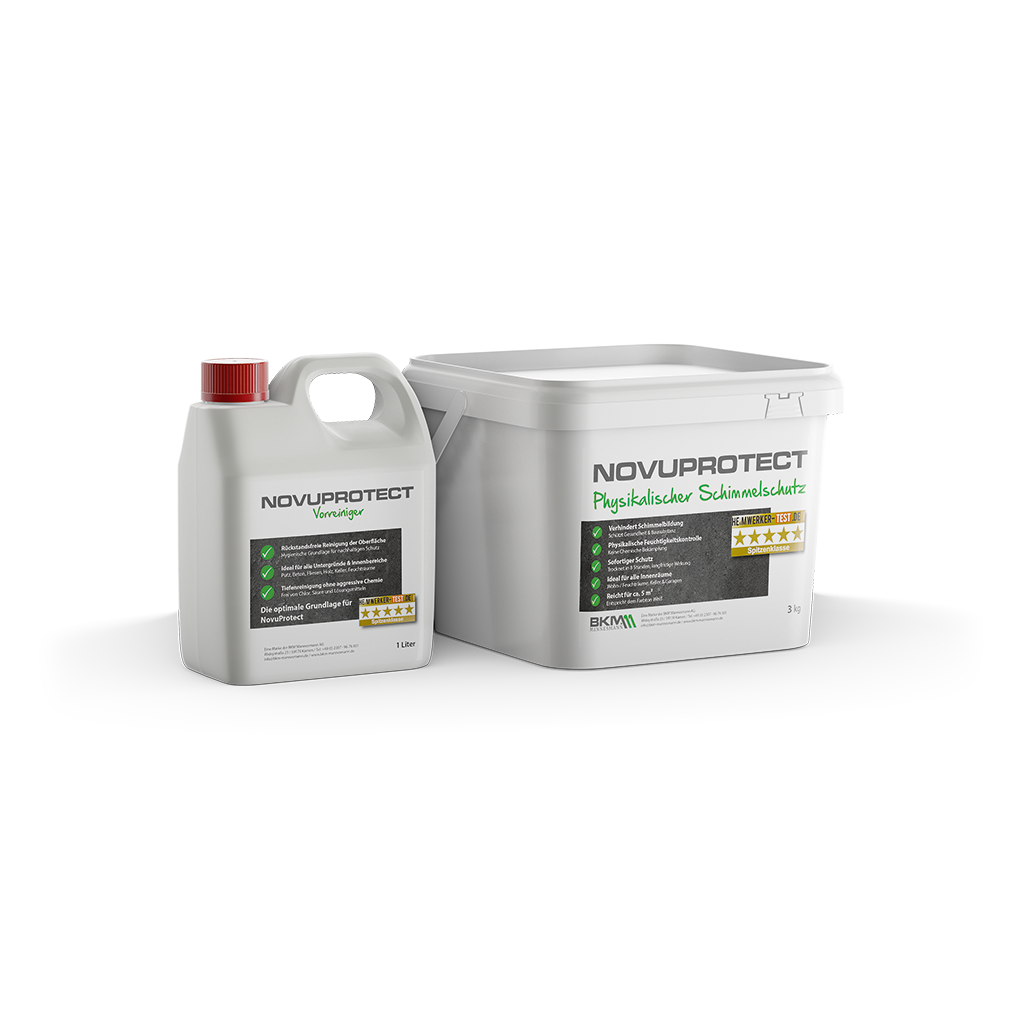 NovuProtect Schimmelschutz-Set
