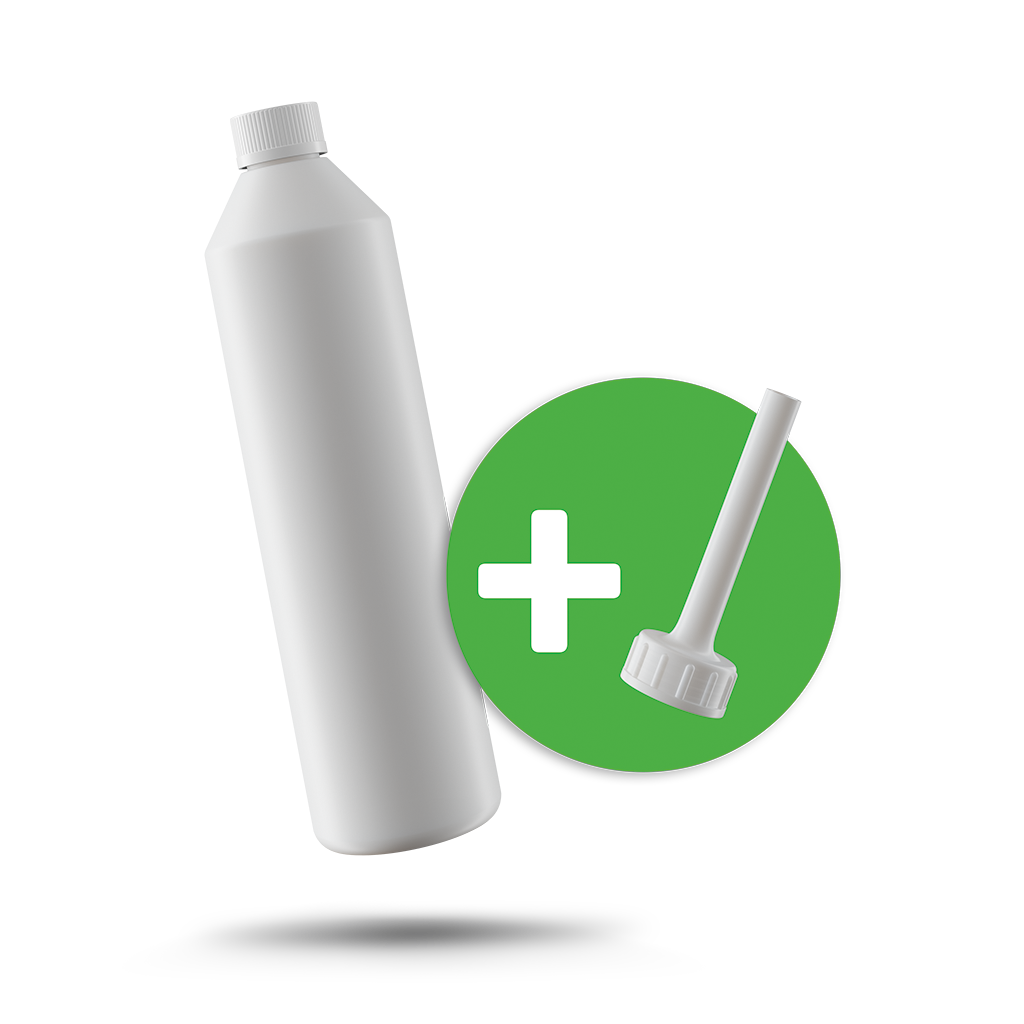 BKM LF Leerflasche, Flasche, Flasche