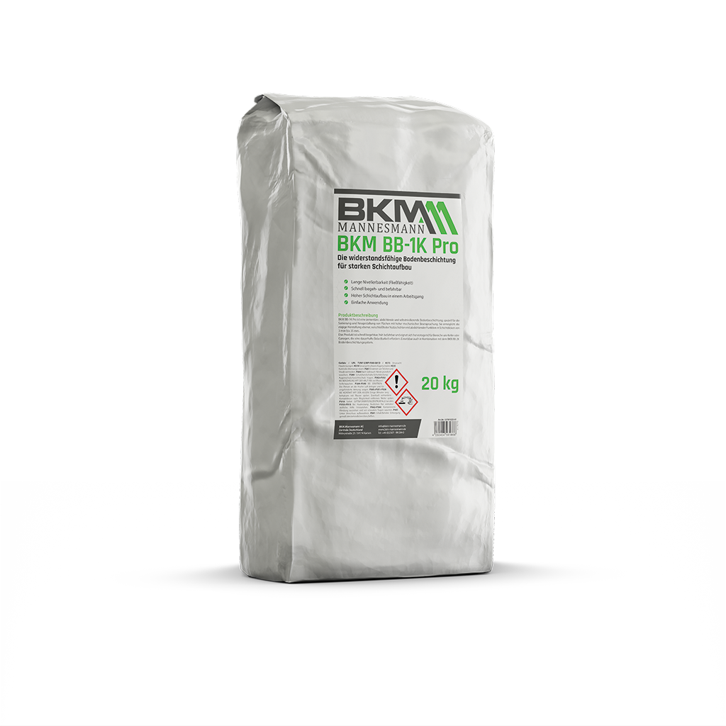 Bauklei, Bodenbeschichtung, BKM BB-1K Pro, 20 kg, Sack