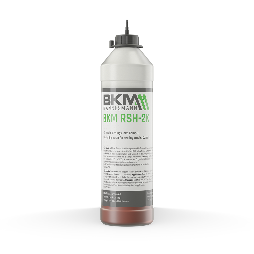 BKM RSH-2K Set - RissSanierungsHarz im Set, zweikomponentig BKM RSH-2K Set - RissSanierungsHarz im Set, zweikomponentig, Zinn, Flasche, Shaker
