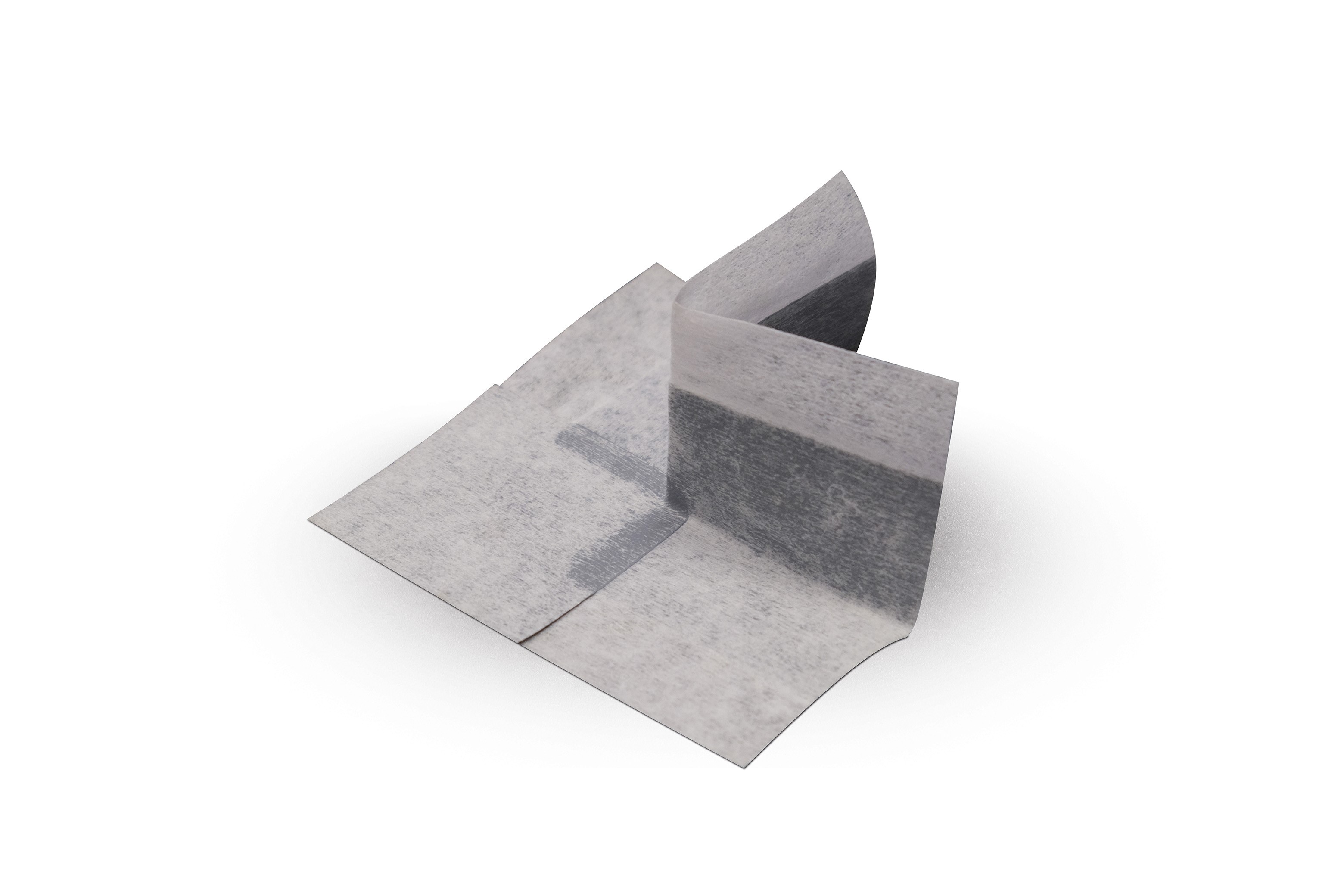 BKM SRA Außenecke, Papier, Aluminium, Kunst