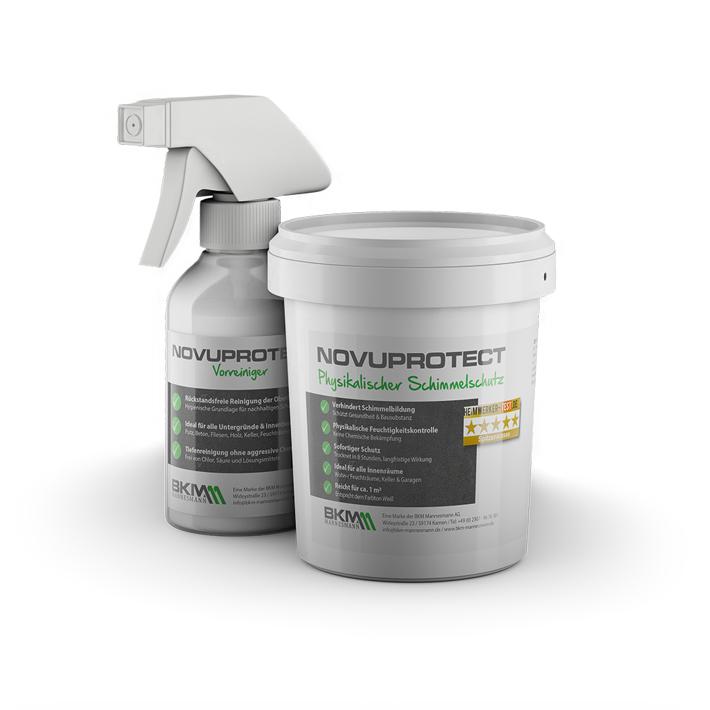 NovuProtect Schimmelschutz-Set, Zinn, Tasse, Einwegbecher, Zinn, Tasse, Einwegbecher