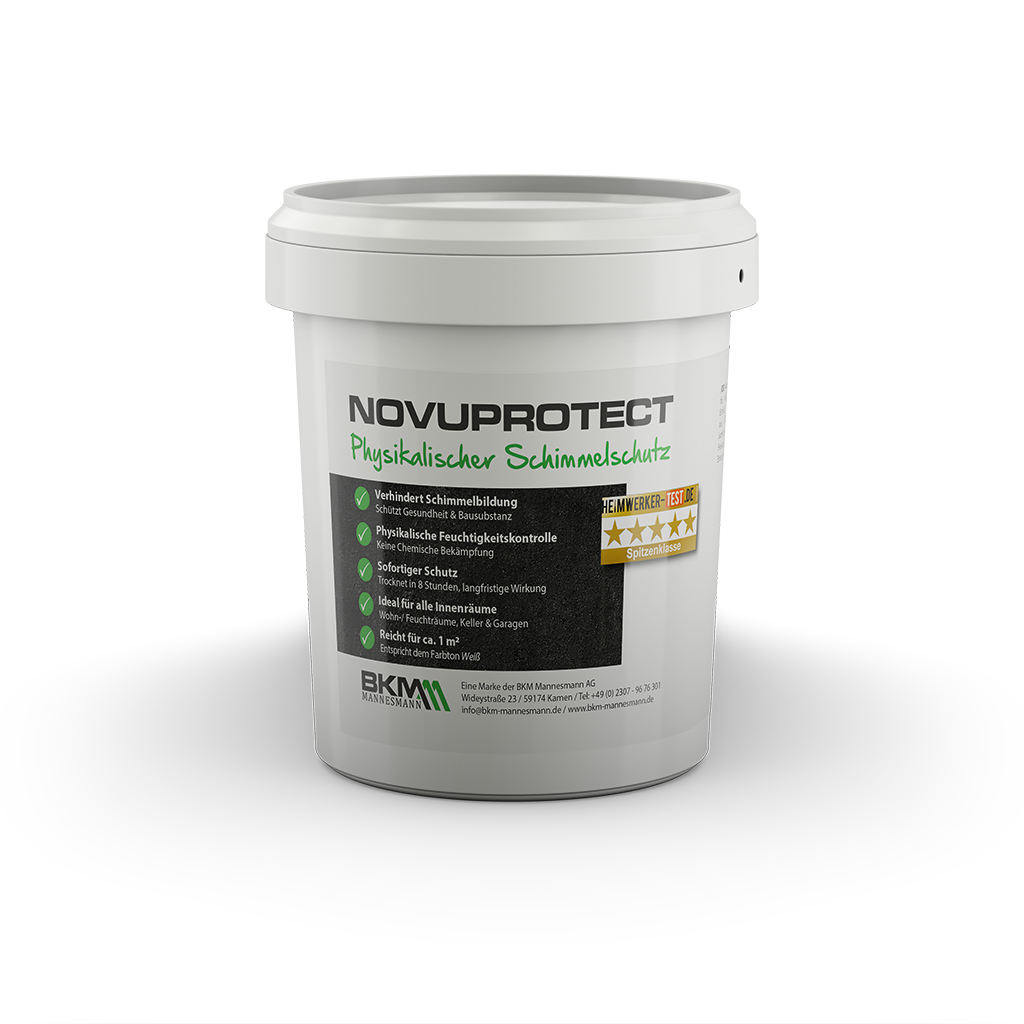 NovuProtect - Der physikalische Schimmelschutz NovuProtect - Der physikalische Schimmelschutz, Farbbehälter, Farbbehälter
