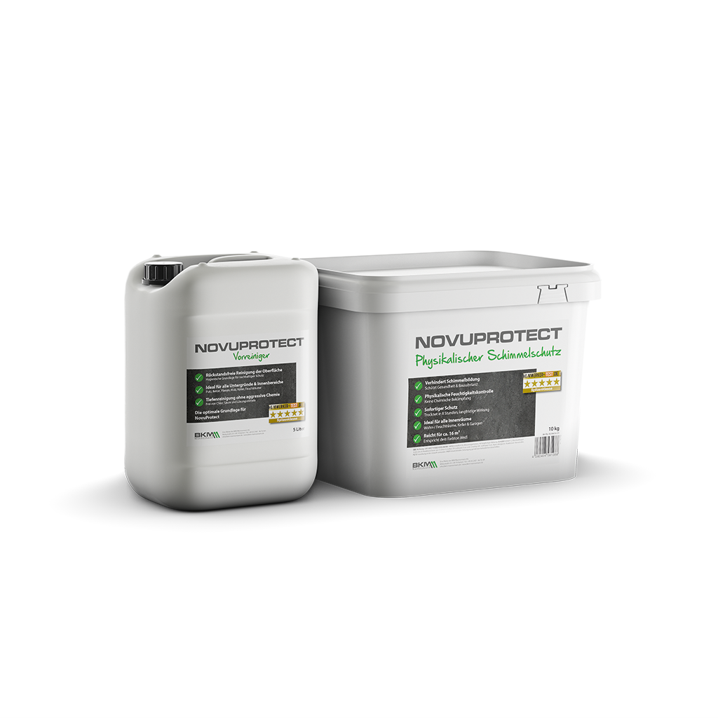 NovuProtect Schimmelschutz-Set